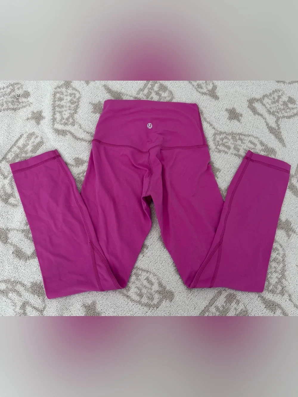 Lululemon Align 23” Crop Leggings Pow Pink Size 2
